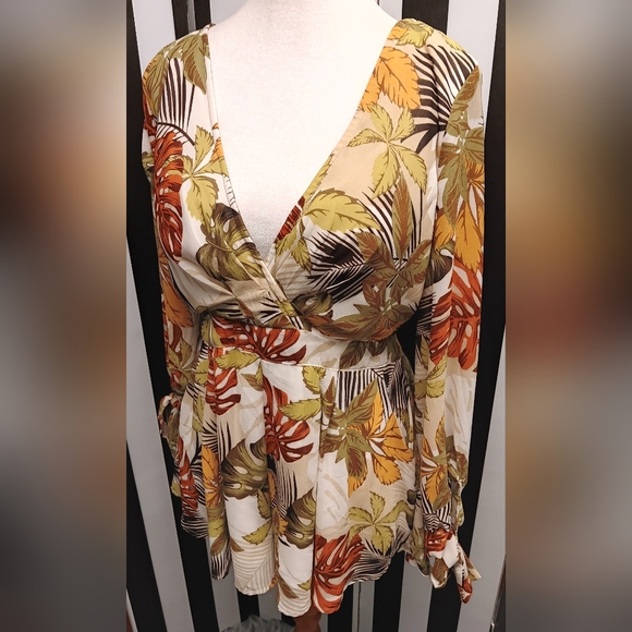 Jungle print romper - Picture 6 of 10